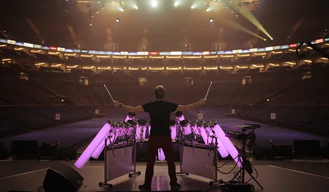 Visual DJ Drummer - Big Show Opener