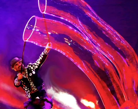 International Bubble Show