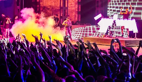 Visual DJ Drummer - Big Show Opener