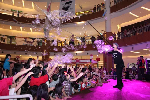 International Bubble Show
