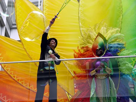 International Bubble Show