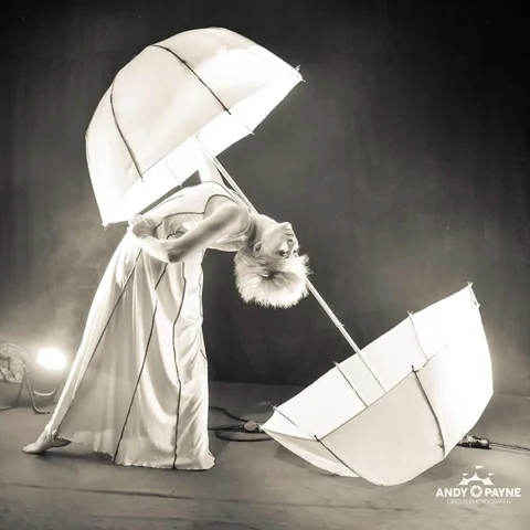 Umbrella Foot Juggler