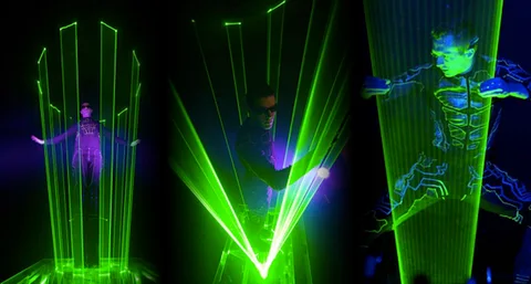 Laserman Show