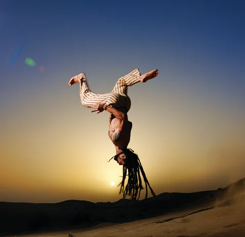 Capoeira Dancers