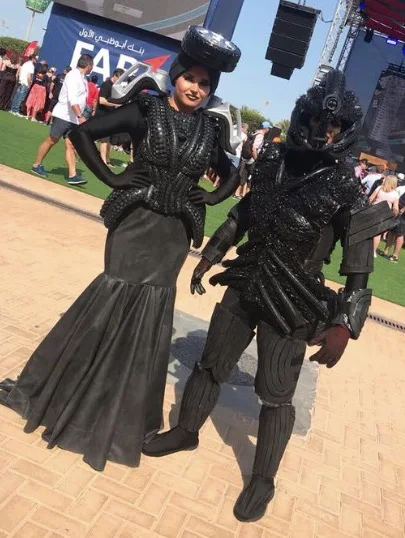 Roaming Characters