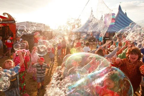 International Bubble Show