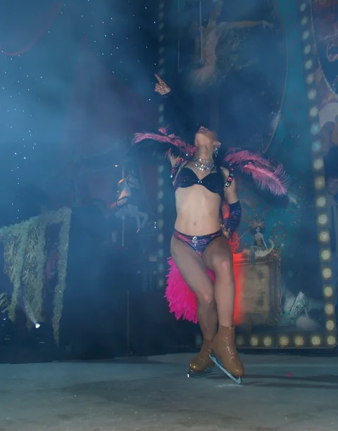 Ice Skating Performance