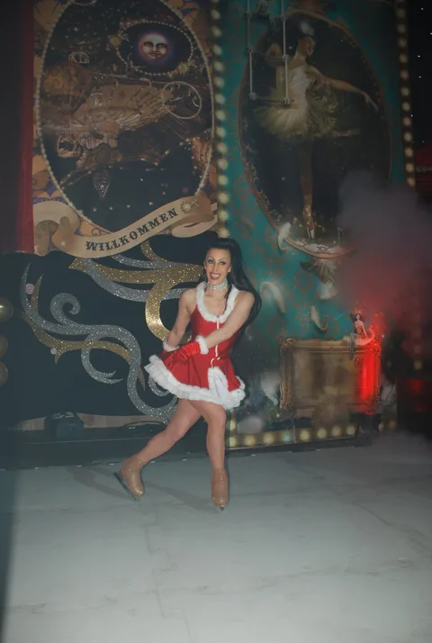 Ice Skating Performance