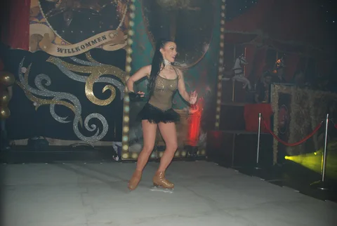 Ice Skating Performance