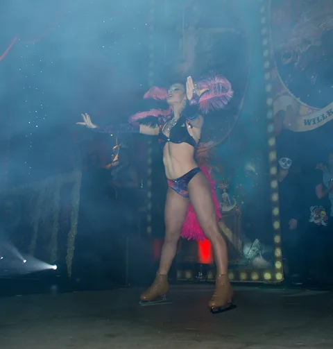 Ice Skating Performance