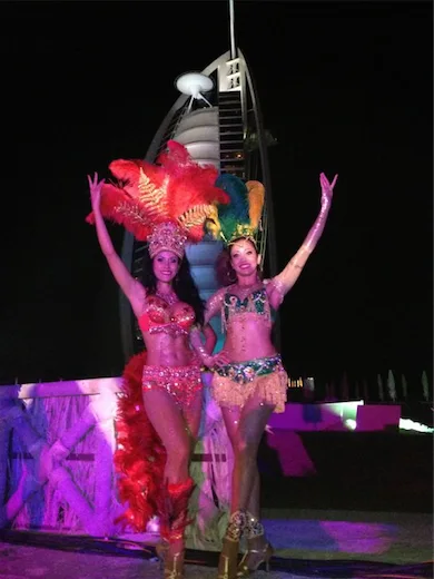Latin/Samba Dancers