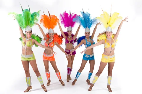 Latin/Samba Dancers
