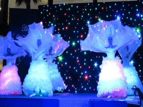 Oriental LED Dancers