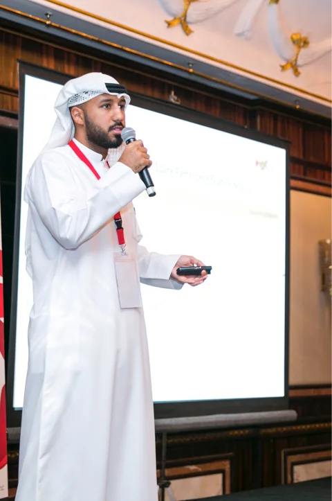 Emirati Emcee