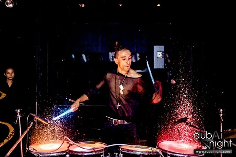 Percussionist