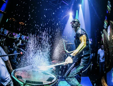 Percussionist