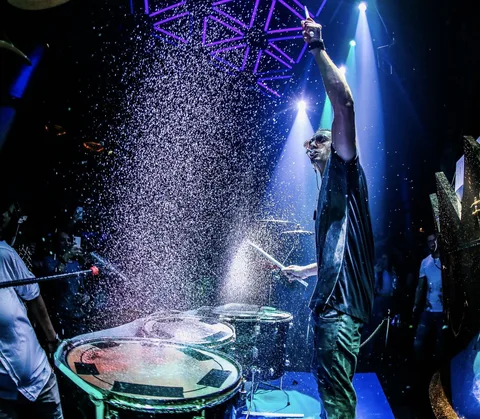 Percussionist