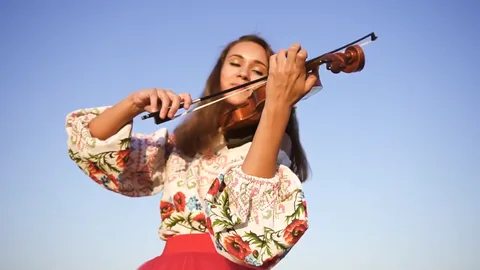 Female Violinist
