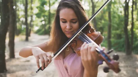 Female Violinist