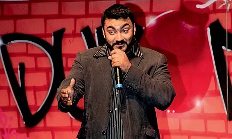 Emirati Stand Up Comedian