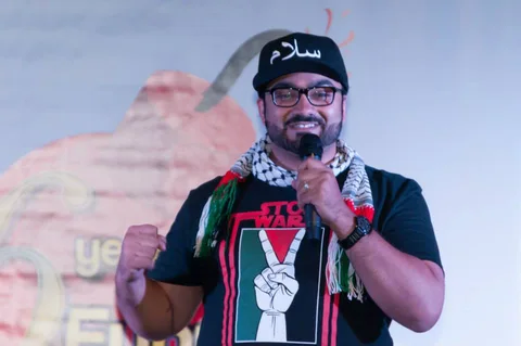Emirati Stand Up Comedian
