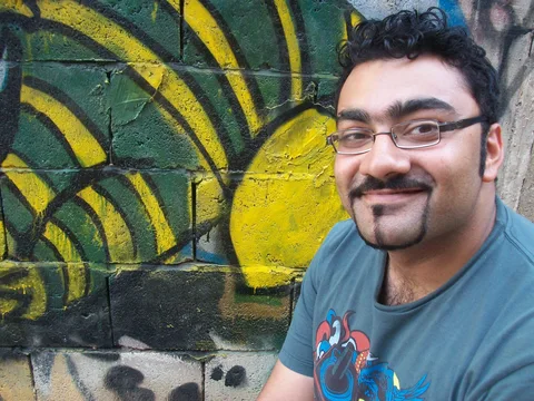 Emirati Stand Up Comedian