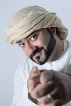 Emirati Stand Up Comedian