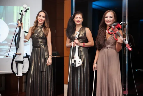 ELECTRIC STRING MUSICIANS