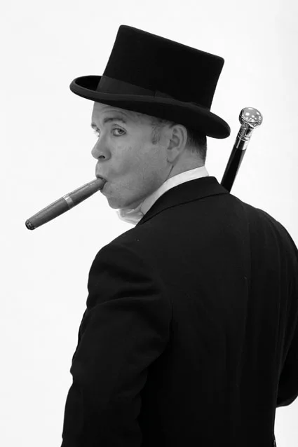 Comedy Juggling Act