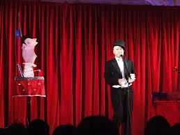 Comedy Juggling Act