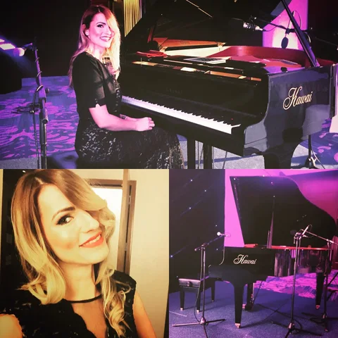 Lady Pianist in Dubai