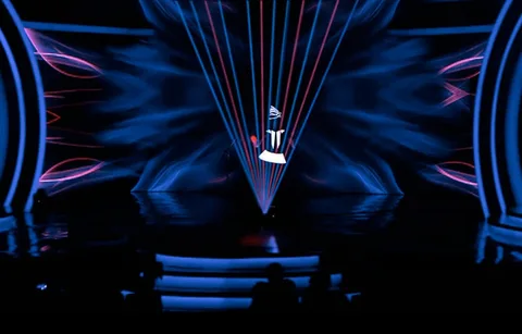 Laser Harp