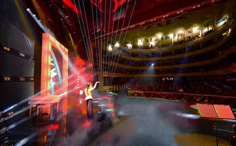 Laser Harp