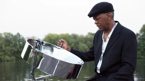 Caribbean Steel Pan Drummers