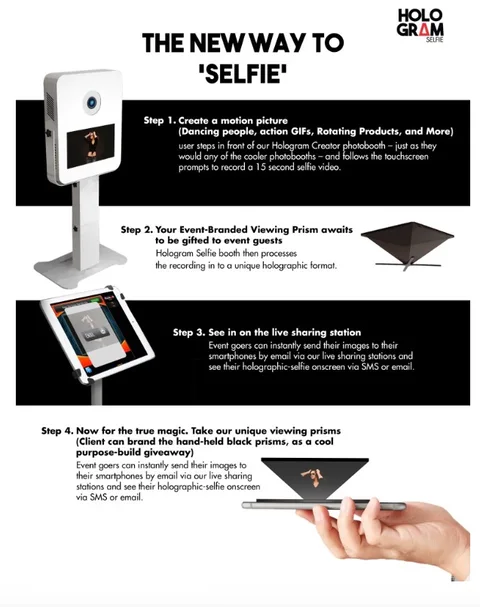 HOLOGRAM SELFIE BOOTH