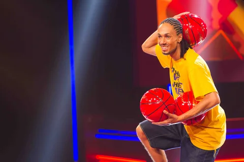 Basketball Juggler & Freestyler