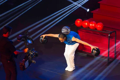 Basketball Juggler & Freestyler