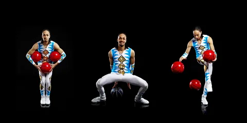 Basketball Juggler & Freestyler