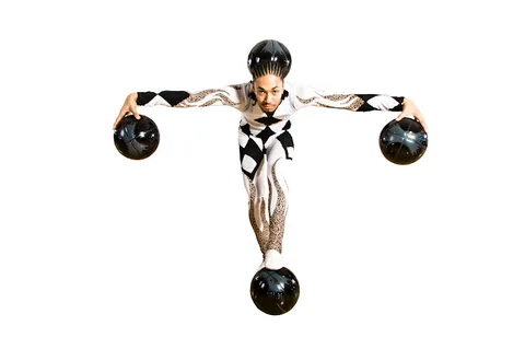 Basketball Juggler & Freestyler