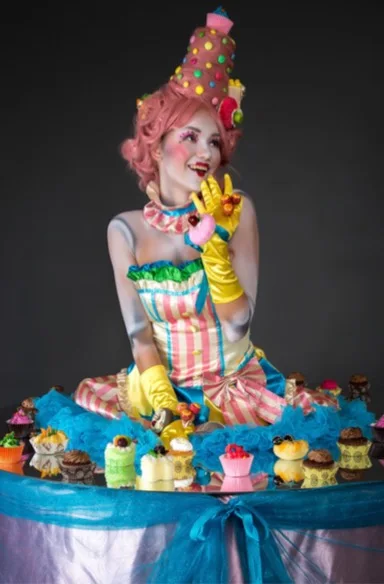 Cupcake/Candy Girl