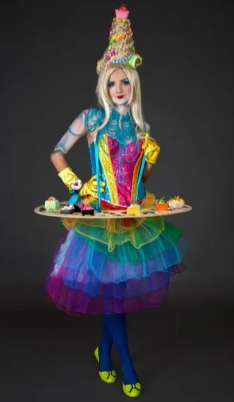 Cupcake/Candy Girl