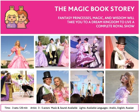 Kids Stage Shows