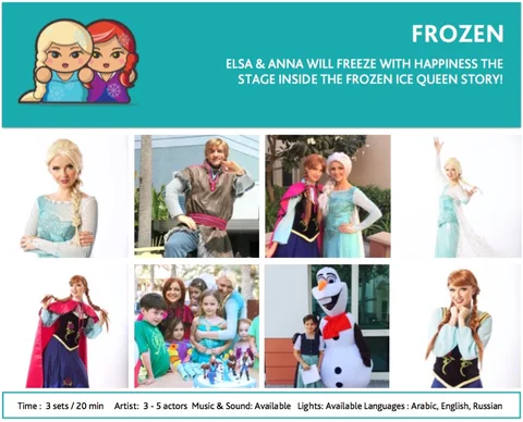 Kids Stage Shows