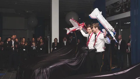 Mini Plane Stunt Show