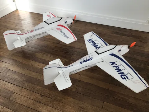 Mini Plane Stunt Show