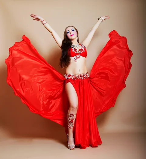 LED Belly Dancer