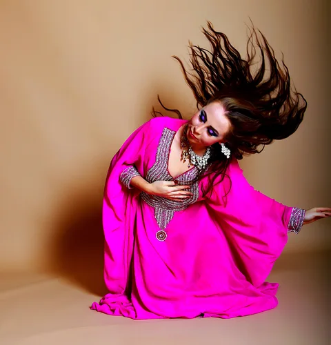 LED Belly Dancer