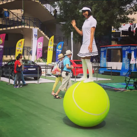 Giant Ball Walkers