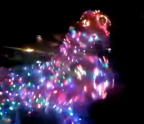 LED LION DANCE