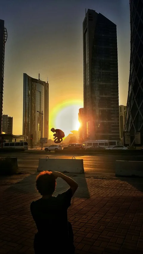 Extreme Unicyclists
